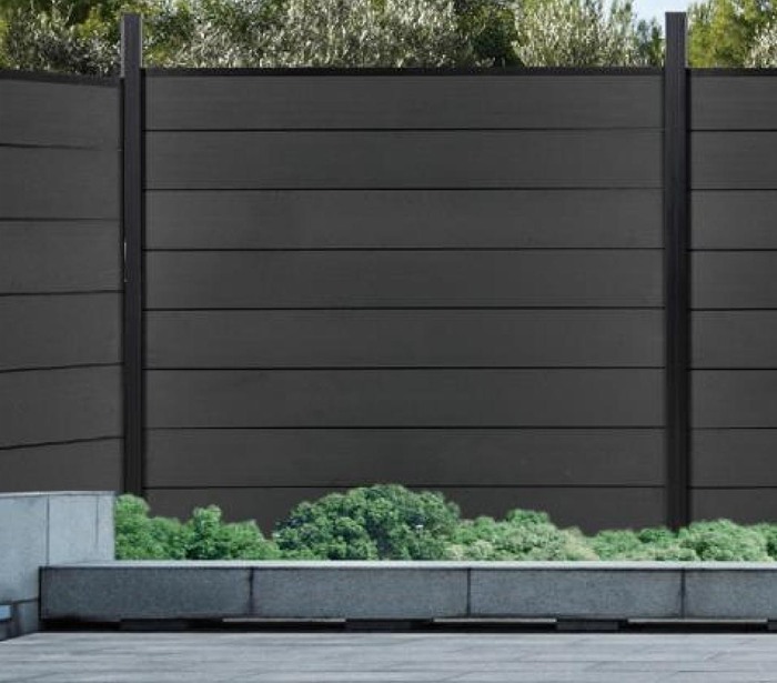 Full privacy — Modular WPC