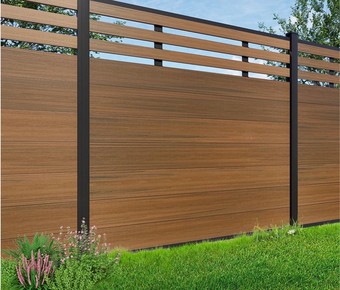 Layered privacy — Modular WPC