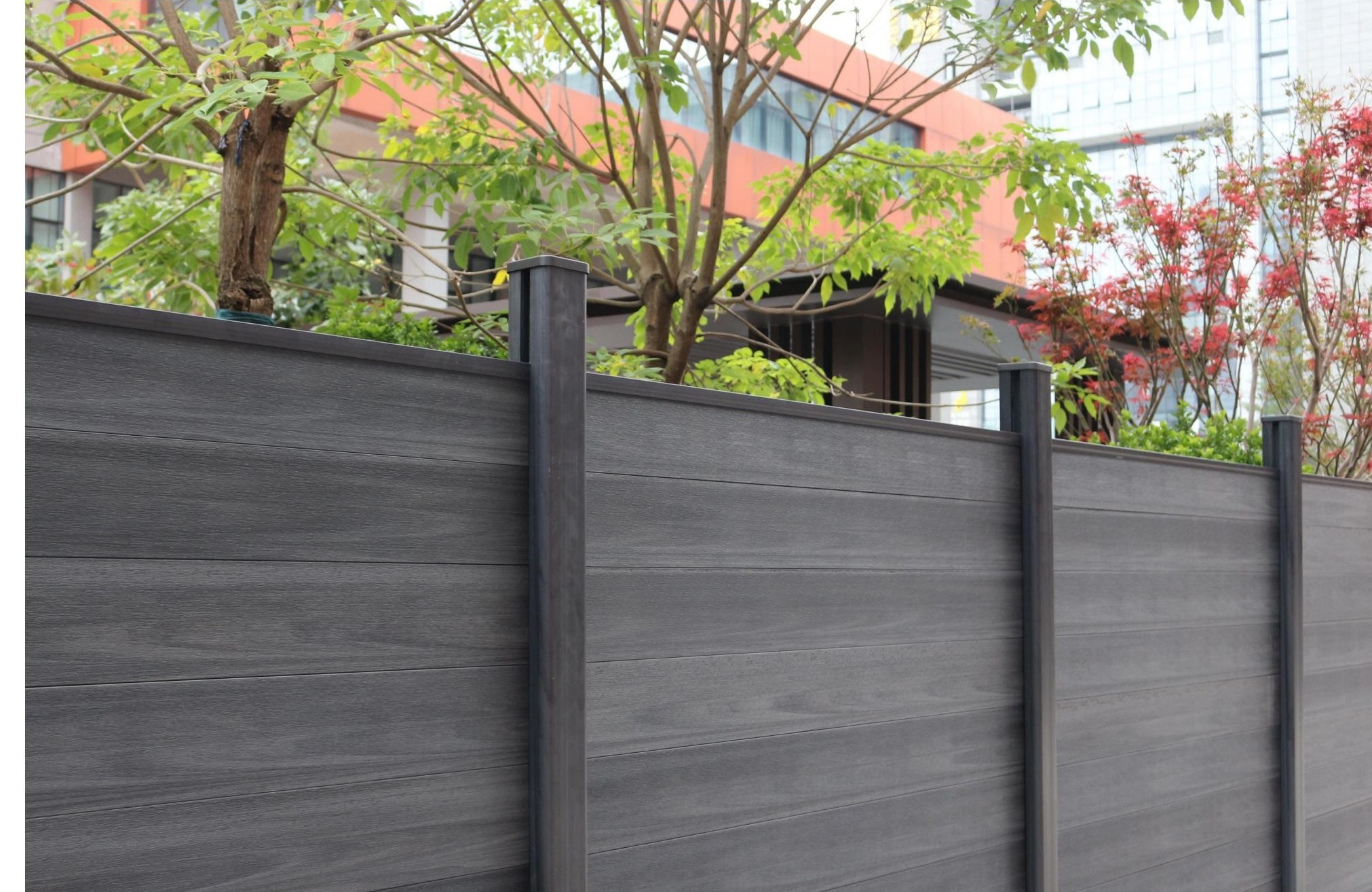 Super Kit privacy — Co-extruded system