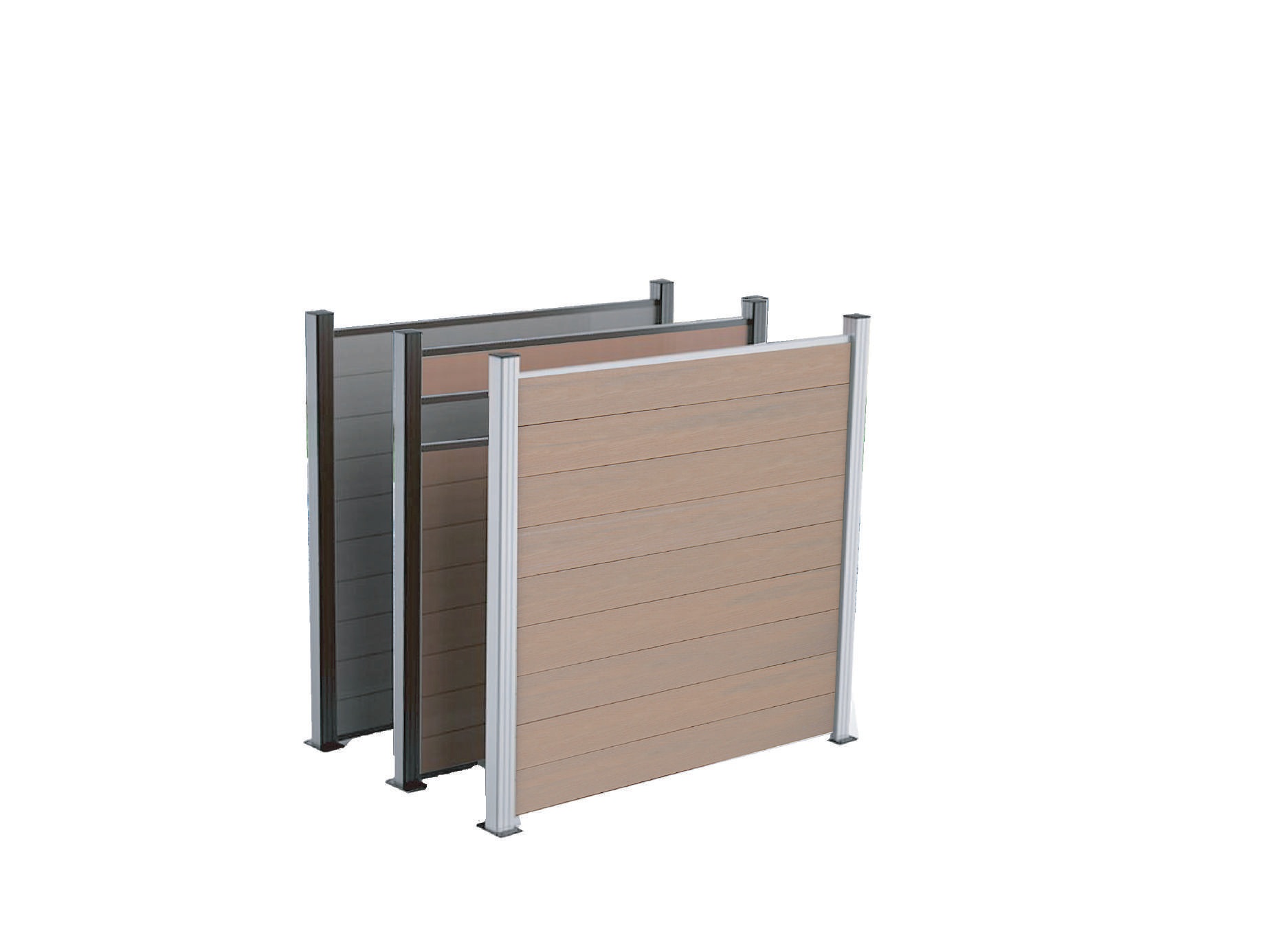 WPC fence systems — Outdoor WPC
