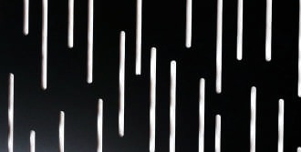 Matrix decorative fence insert