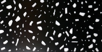 Riverstone decorative fence insert